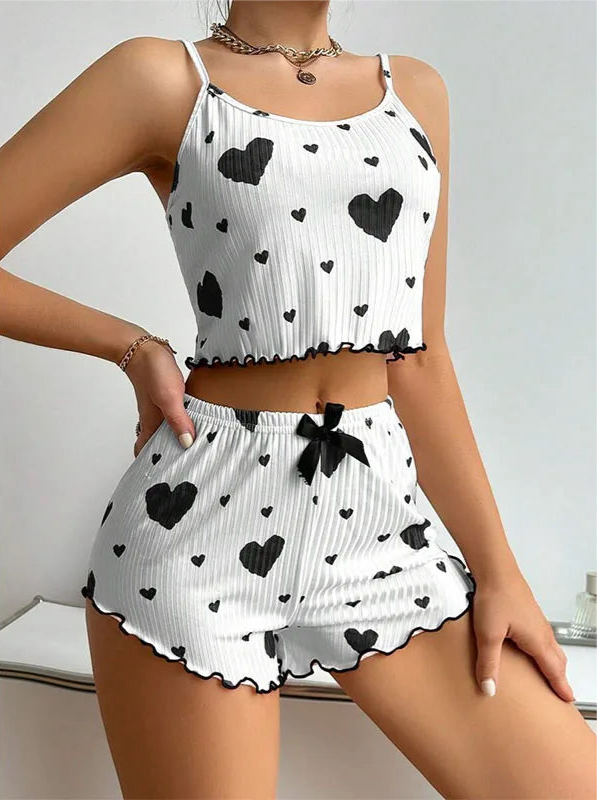 Pyjamas cœur