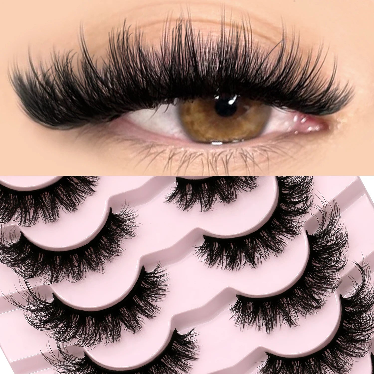 faux cils