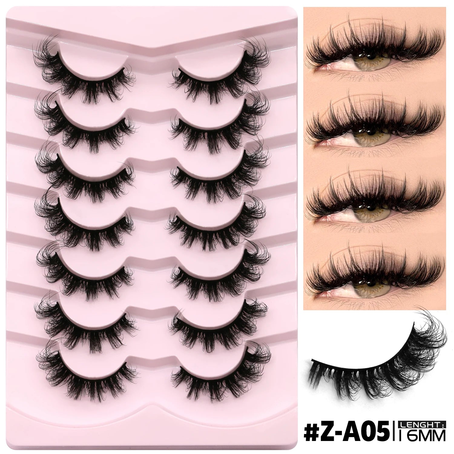 faux cils