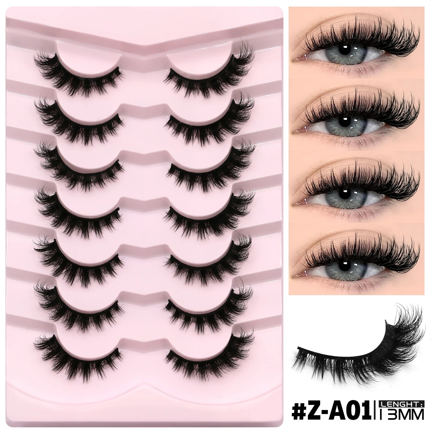 faux cils