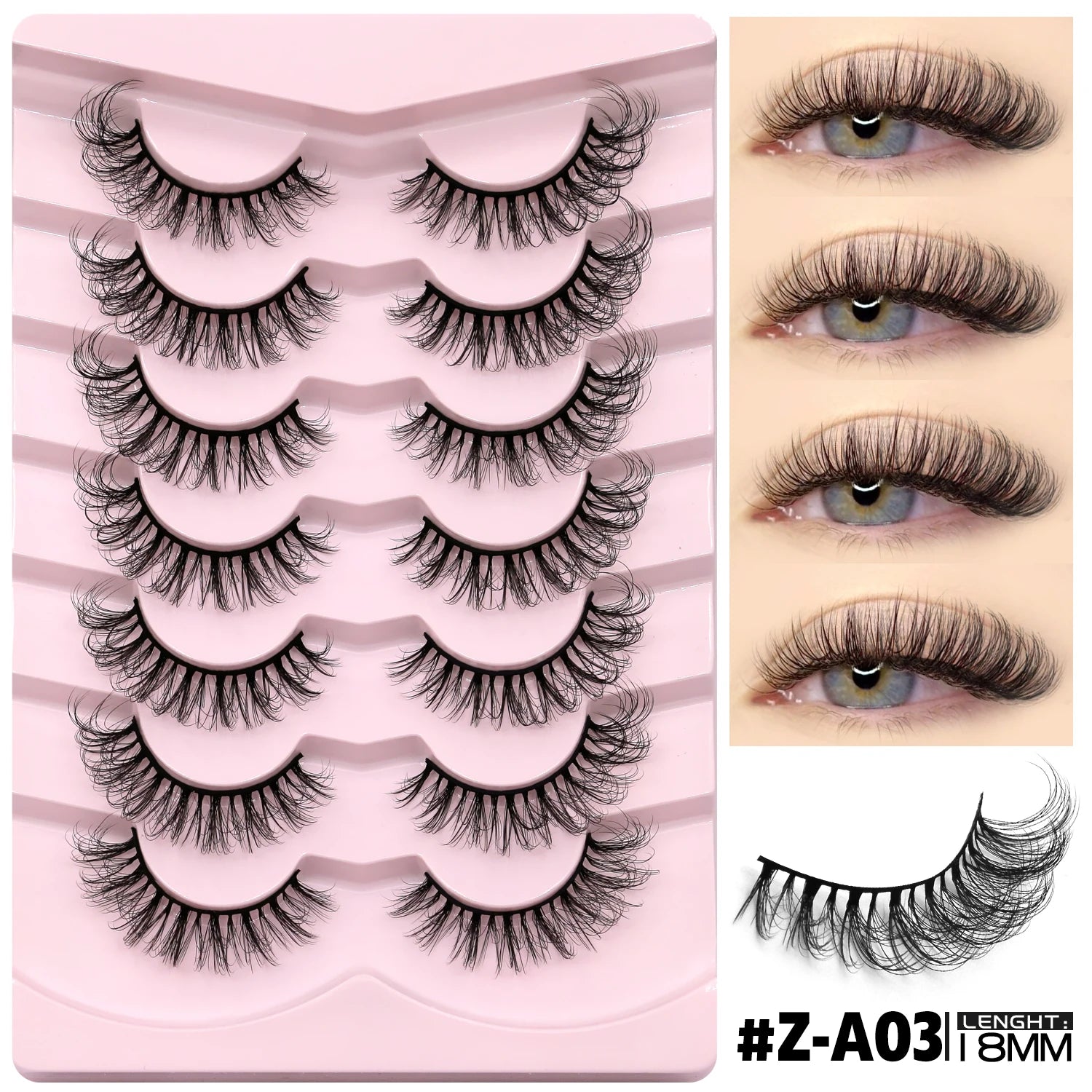 faux cils