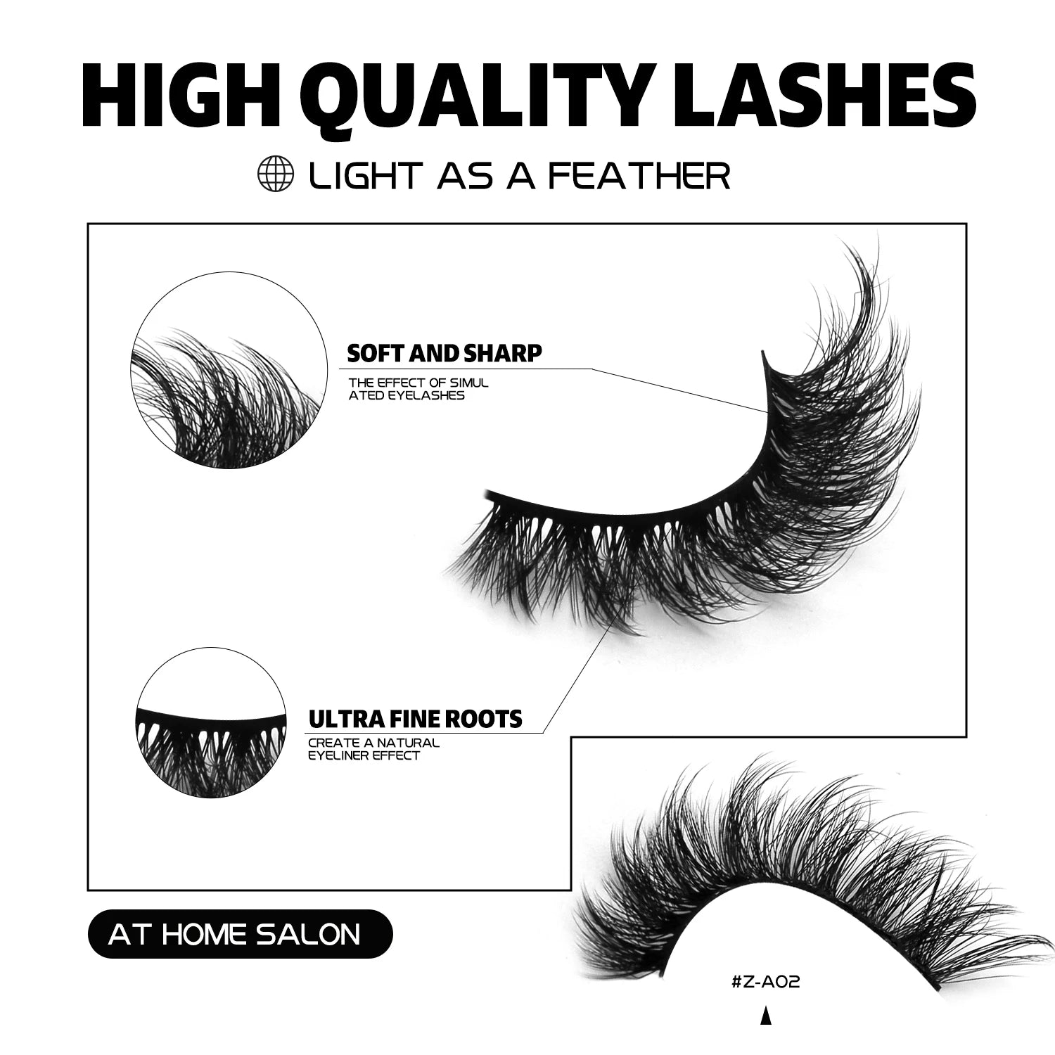 faux cils