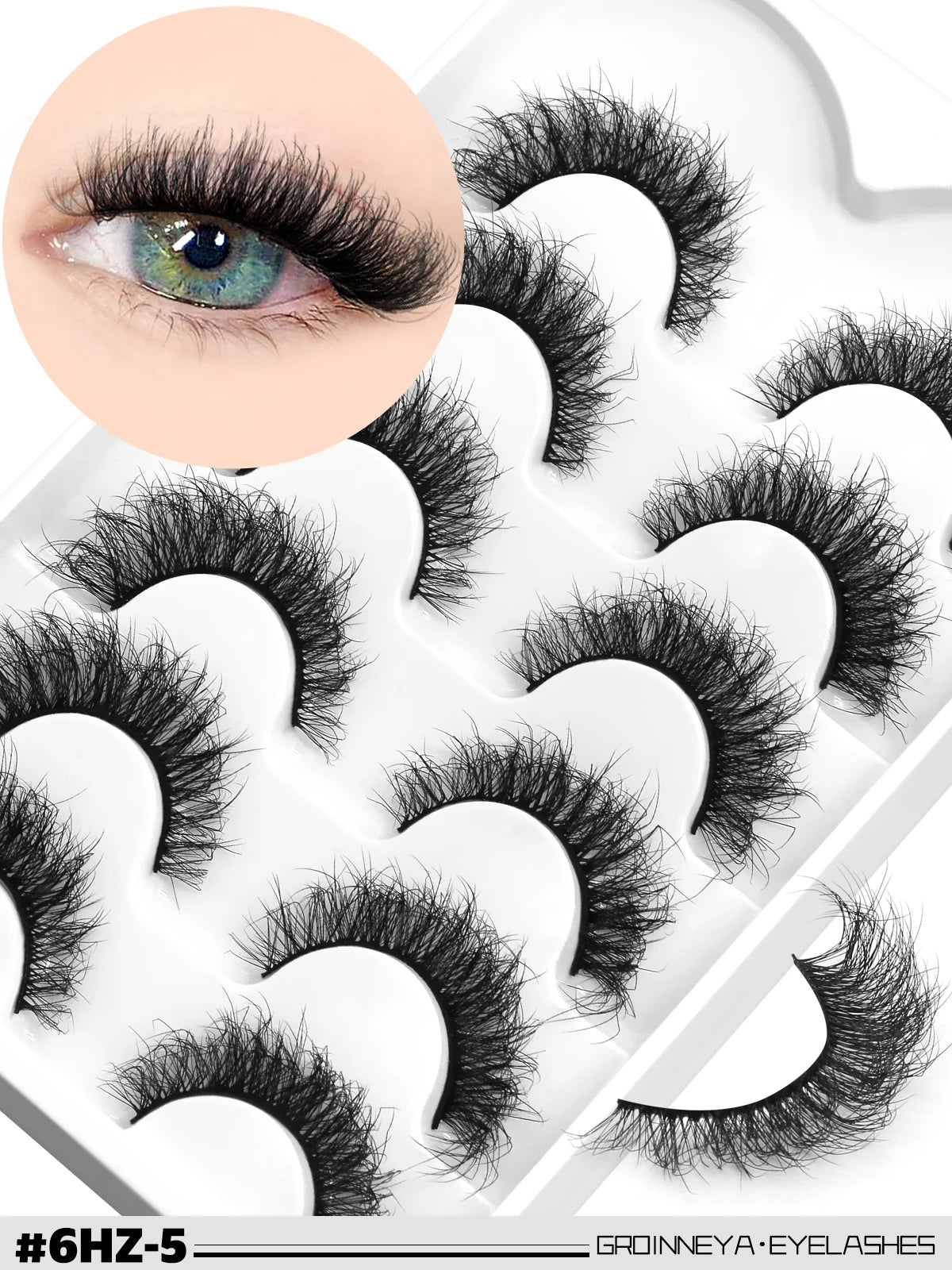 faux cils