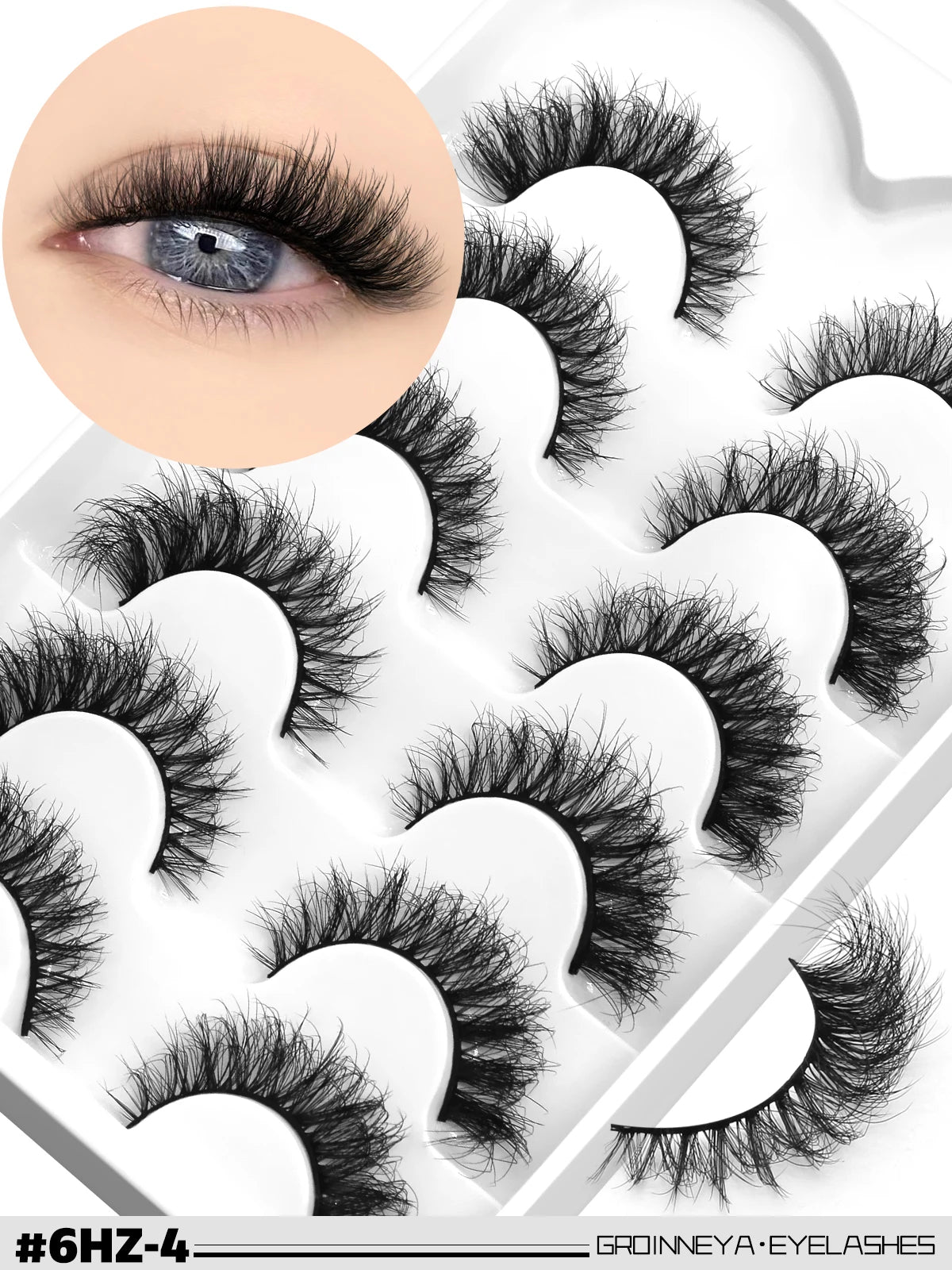 faux cils