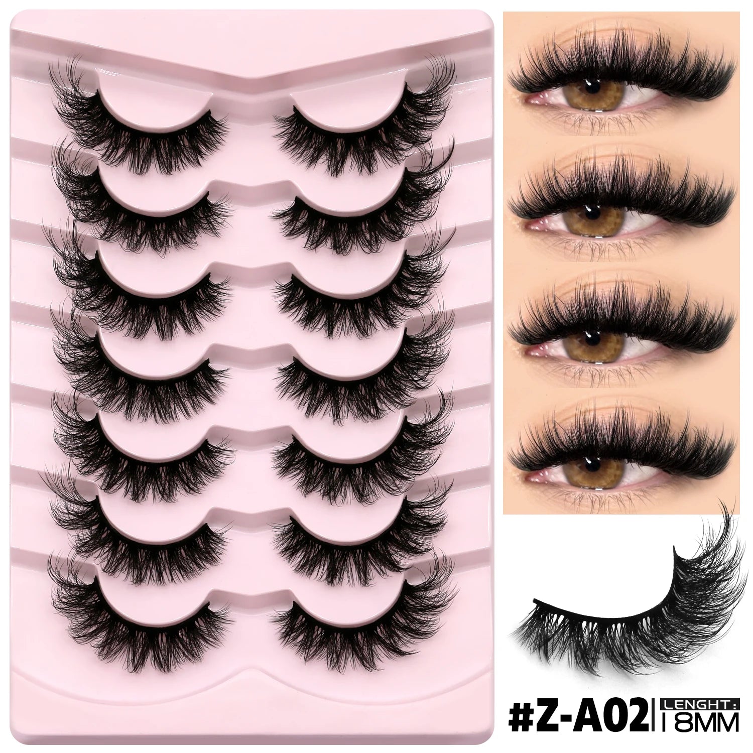 faux cils