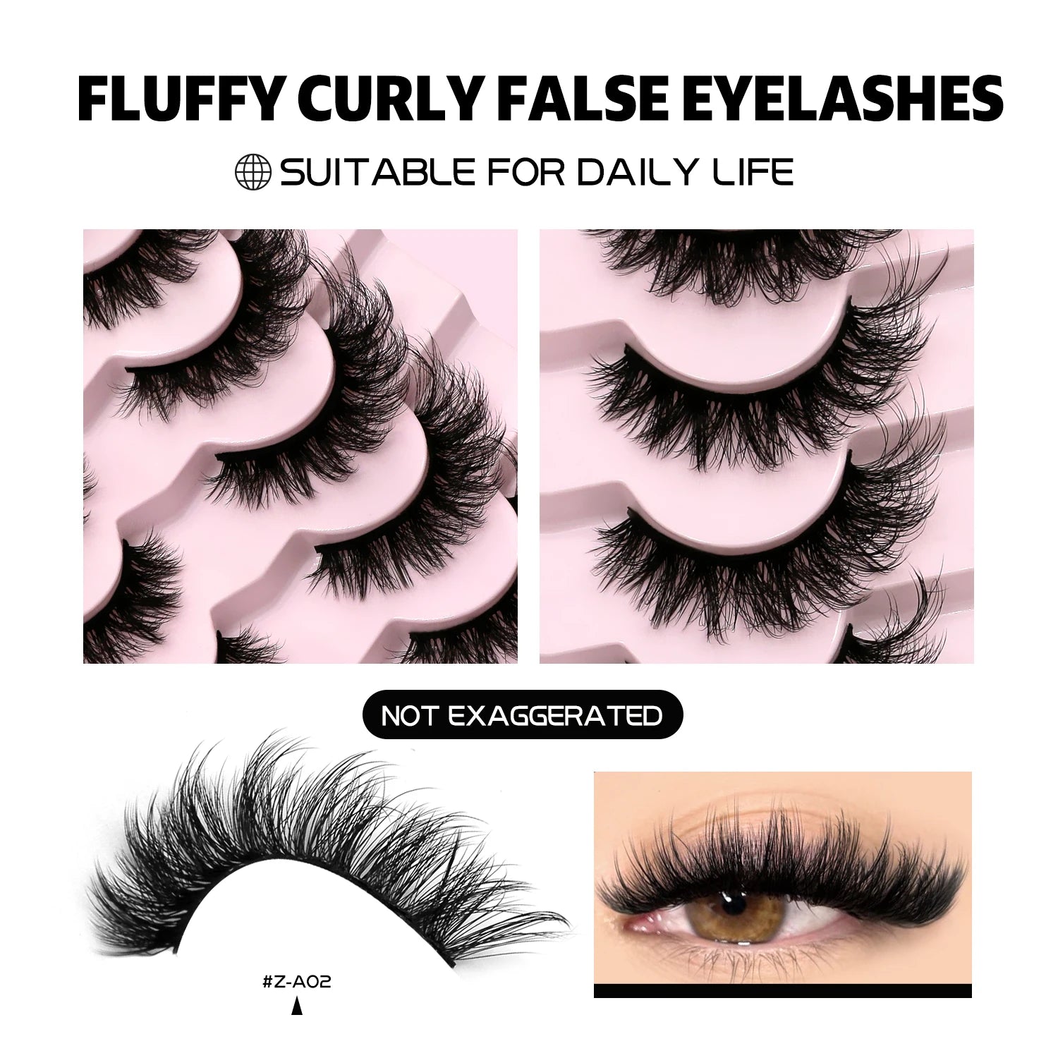 faux cils