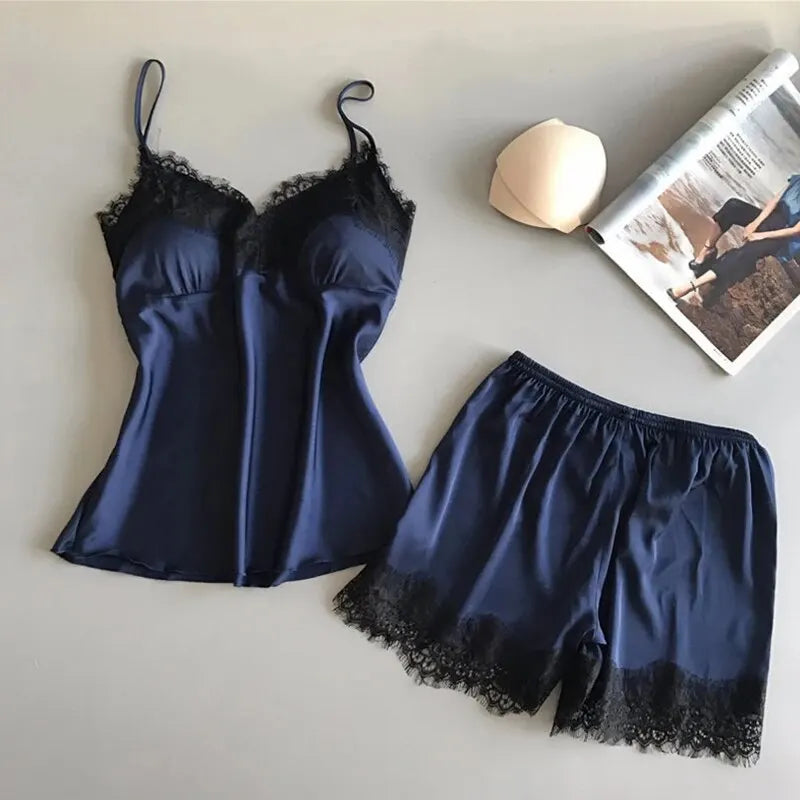 Pyjama short sexy femme