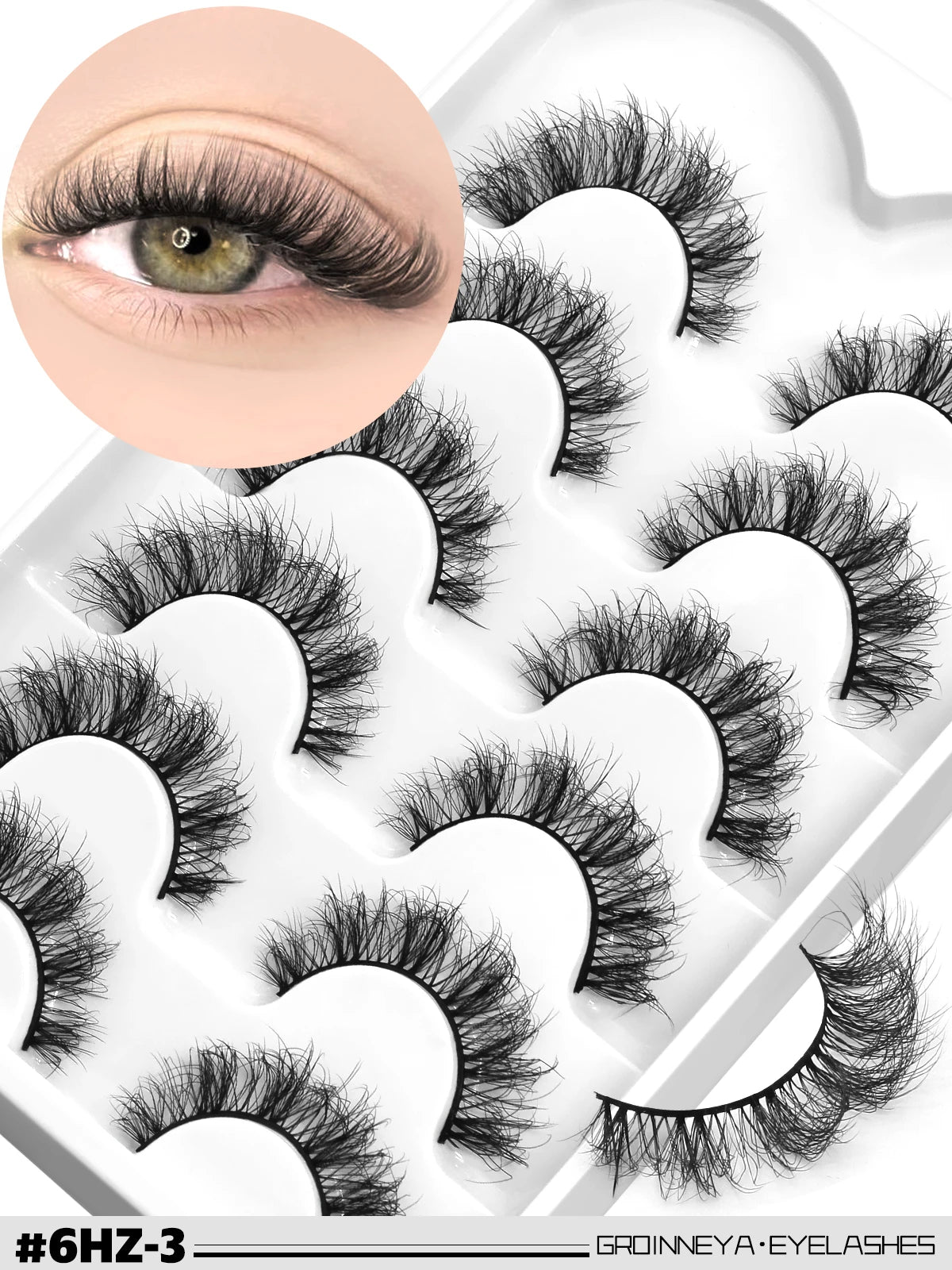 faux cils