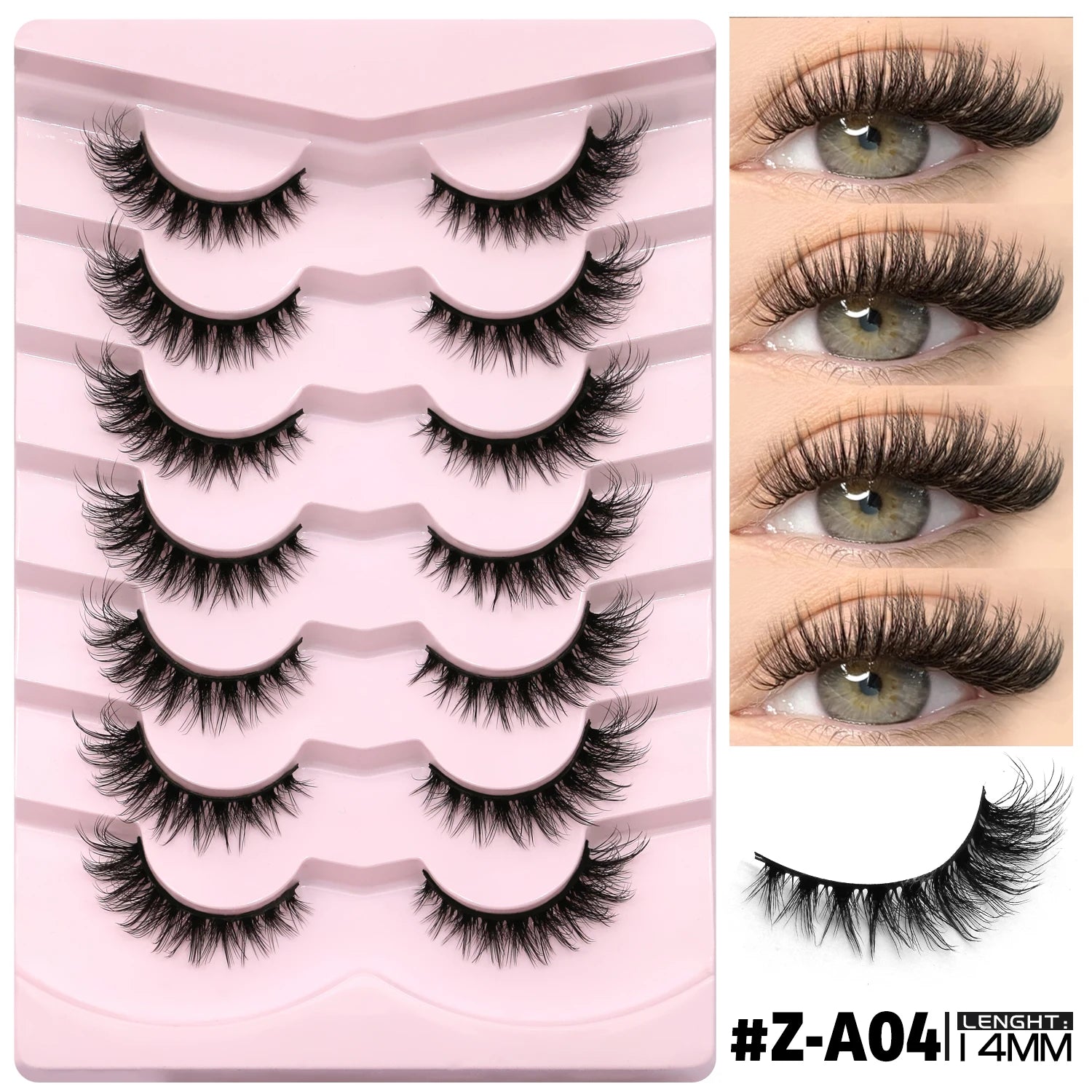 faux cils