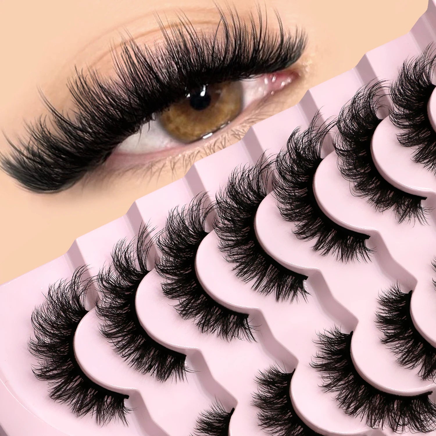faux cils