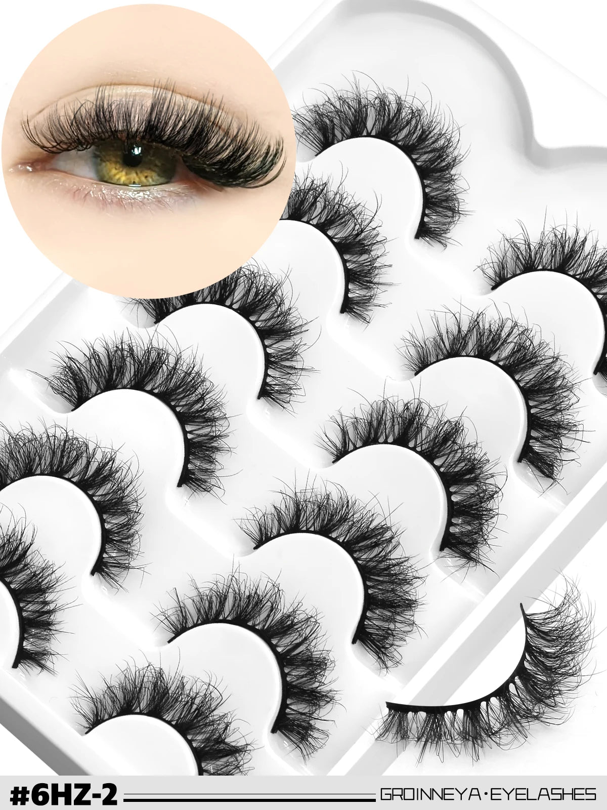faux cils