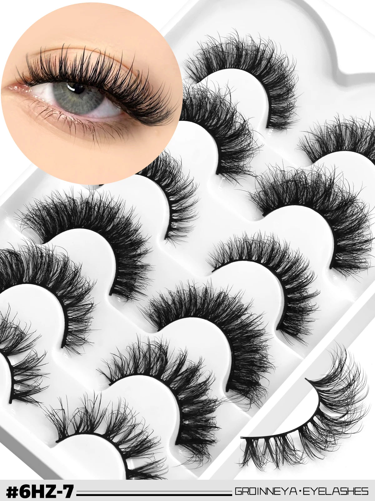 faux cils