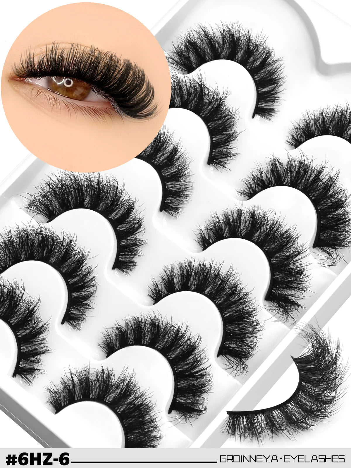 faux cils