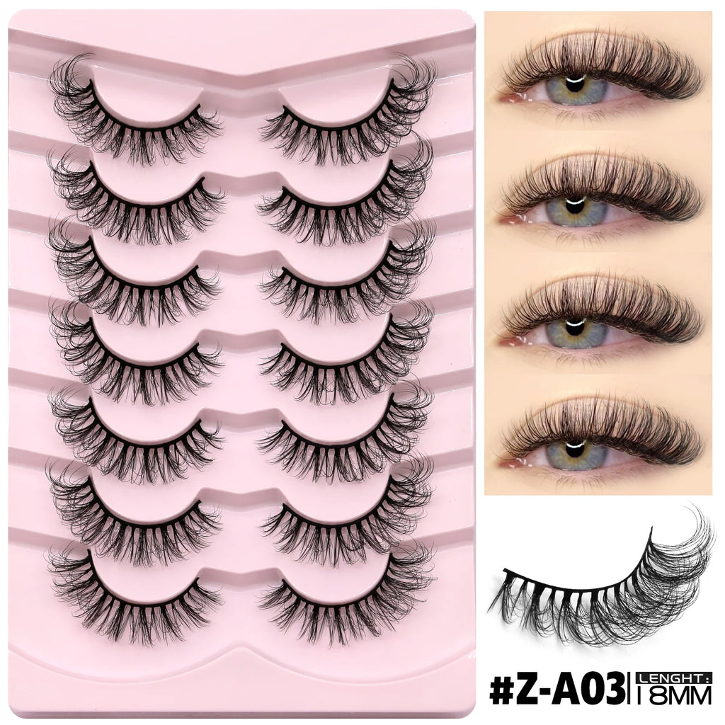 faux cils
