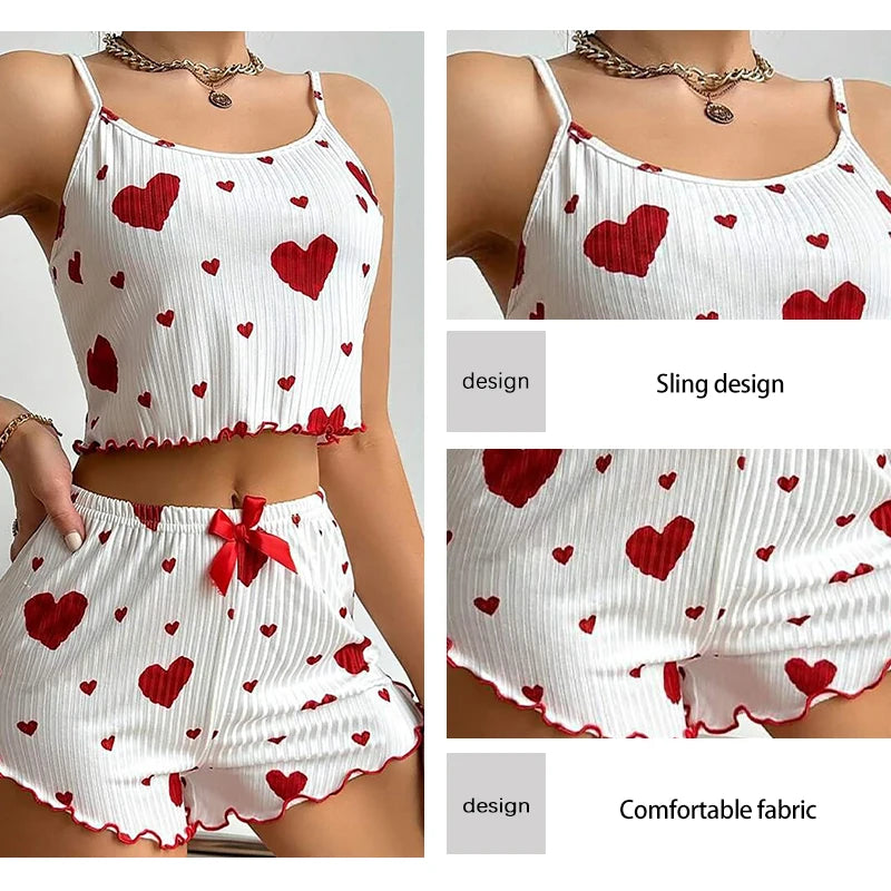 Pyjamas cœur