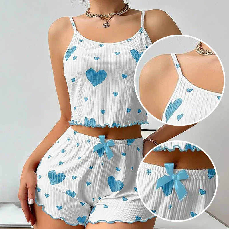 Pyjamas cœur