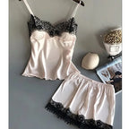 Pyjama short sexy femme