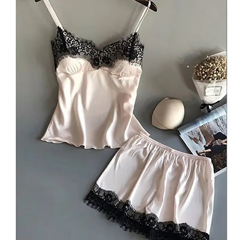 Pyjama short sexy femme