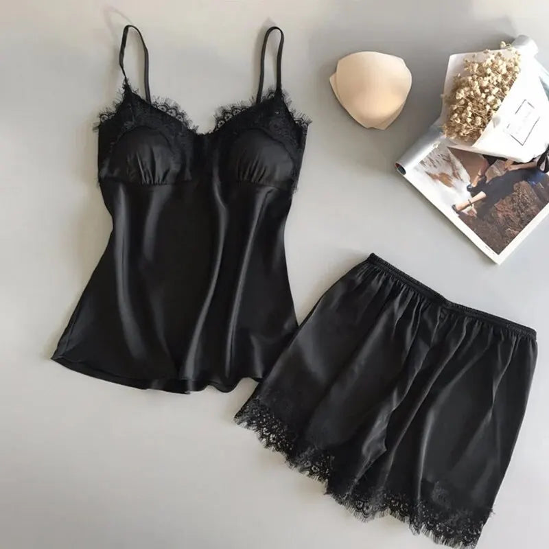 Pyjama short sexy femme