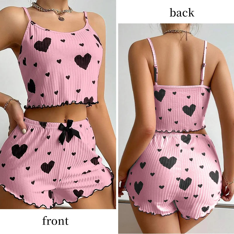 Pyjamas cœur