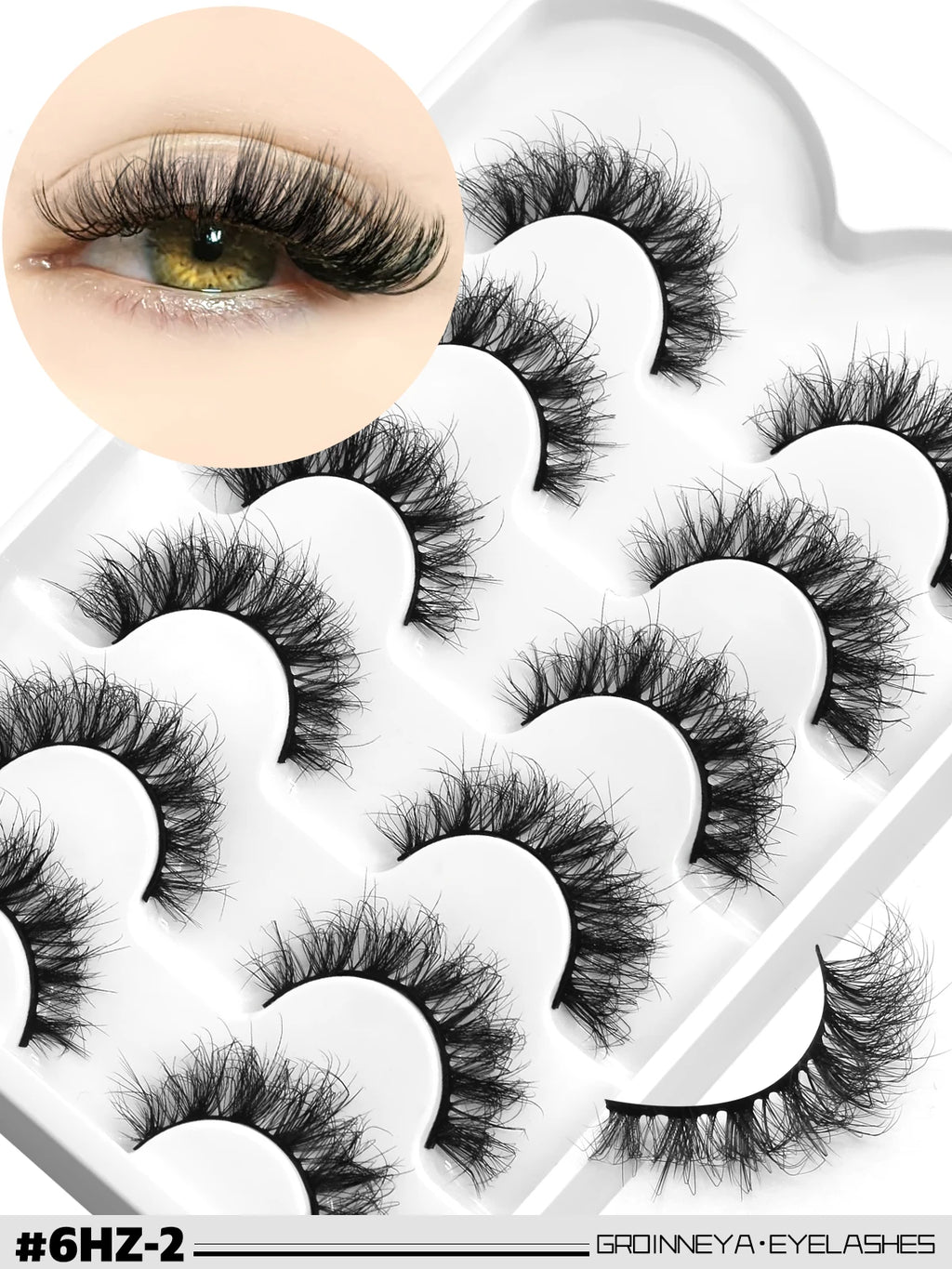faux cils