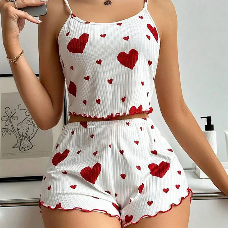 Pyjamas cœur