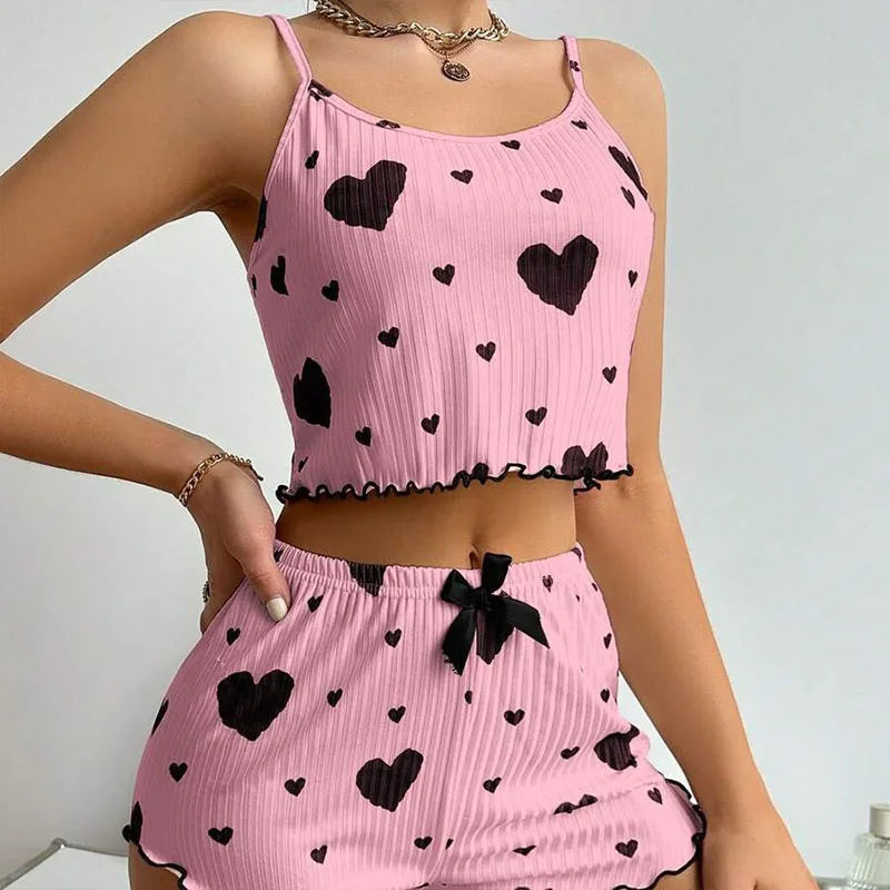 Pyjamas cœur